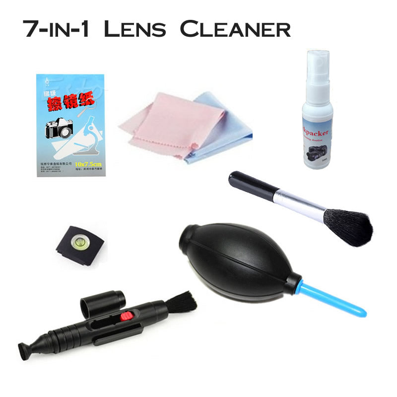 7-in-1 Camera Lens Cleaning Kit
