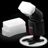 SB600 SB800 Flash Bounce White Dome Diffuser Light Box for Nikon Speedlite