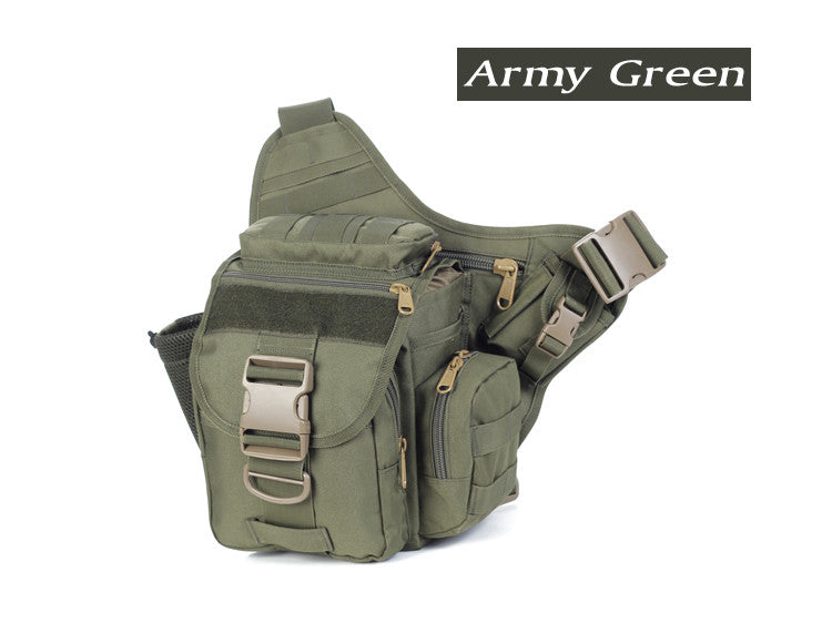 Campsnail D5 Column Army Messenger Camera Bag