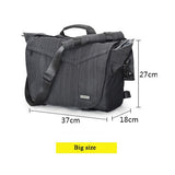 Caden K11 Waterproof Travel Shoulder DSLR Camera Bag with Rain Cover for DJI Mavic Pro/Air Drone Sony Nikon Canon Digital Camera