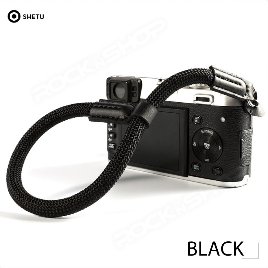 Climbing Rope Camera Wrist Strap for Sony Fujifilm Pentax
