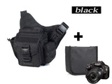 Campsnail D5 Column Army Messenger Camera Bag