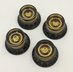 ARM Flying Saucer Volume Tone Knobs For Gibson Les Paul Electric Guitar