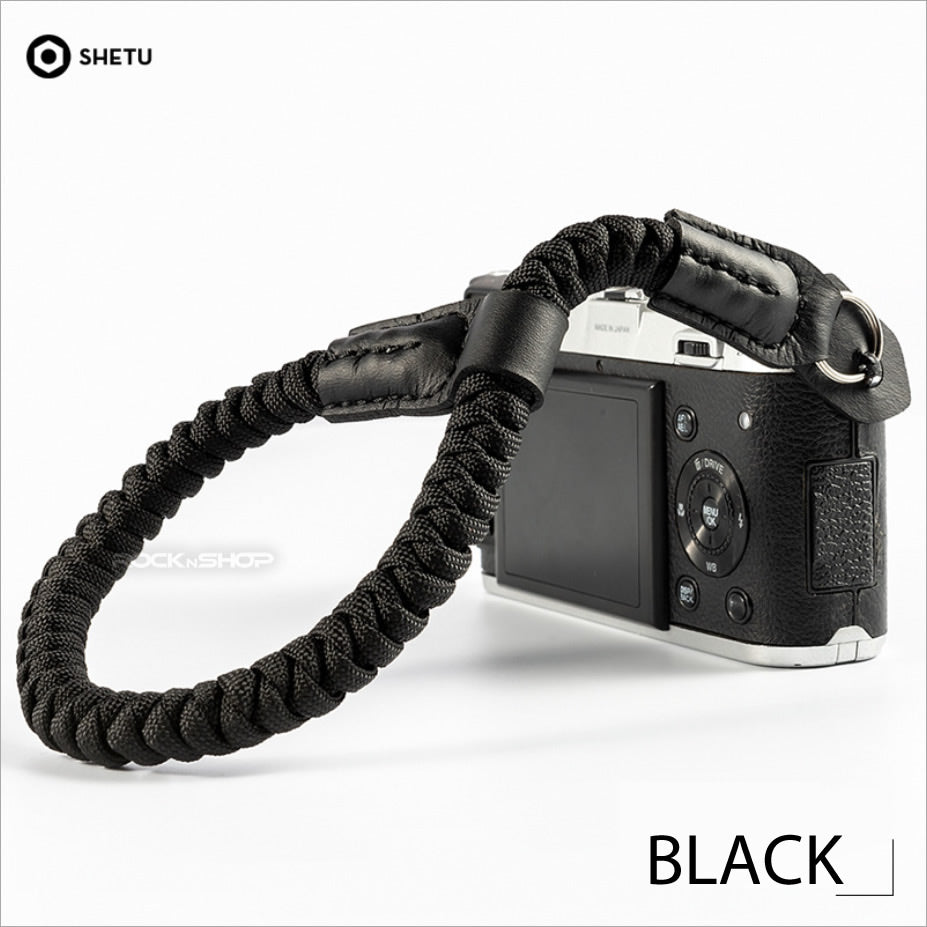 SHETU Heavy Braided Camera Hand Wrist Strap