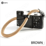Climbing Rope Camera Wrist Strap for Sony Fujifilm Pentax