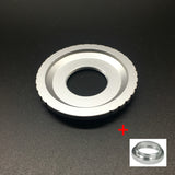 Adapter Ring C Mount Lens Macro ring for CCTV Lens 25mm f1.4 35 50mm