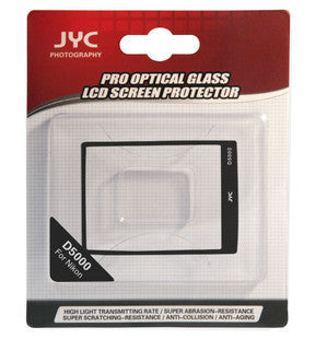 JYC Camera Glass LCD Screen Protector Cover Film for Nikon D5000