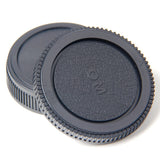 Body and Rear Lens Cover Cap For Olympus OM 4/3