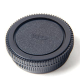 Body and Rear Lens Cover Cap For Olympus OM 4/3