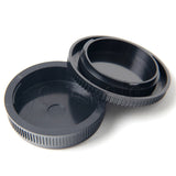 Body and Rear Lens Cover Cap For Olympus OM 4/3
