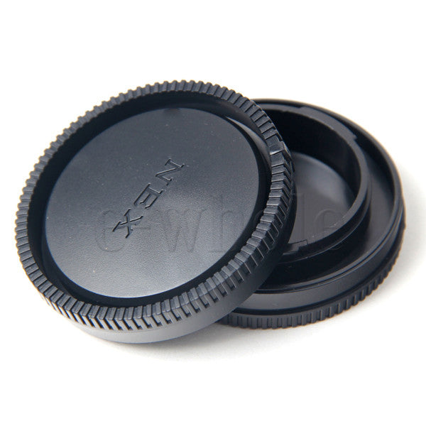 Body and Rear Lens Cover Cap for Sony E-Mount