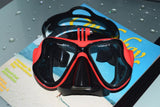 Freewell D2 Diving Mask Suitable for GoPro & Similar Mounting Cameras
