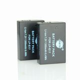 DSTE Replacement LP-E17 Battery or Charger for Canon EOS M3 750D 760D T6i T6s 8000D Kiss X8i