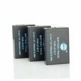 DSTE Replacement LP-E17 Battery or Charger for Canon EOS M3 750D 760D T6i T6s 8000D Kiss X8i