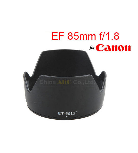 ET-65 III Lens Hood for Canon EF 85mm f/1.8