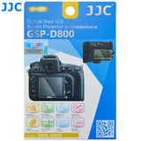 JJC Ultra-thin Glass LCD Screen Protector for NIKON D800, D800E