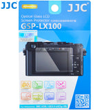 JJC Ultra-thin Tempered Glass LCD Screen Protector for Panasonic LX100