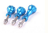 CNC Aluminum Alloy Knob Screws for Gopro HD Hero 2 /3 ST45