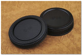 Body and Rear Lens Cover Cap For Olympus OM 4/3