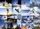 CNC Aluminum Alloy Knob Screws for Gopro HD Hero 2 /3 ST45