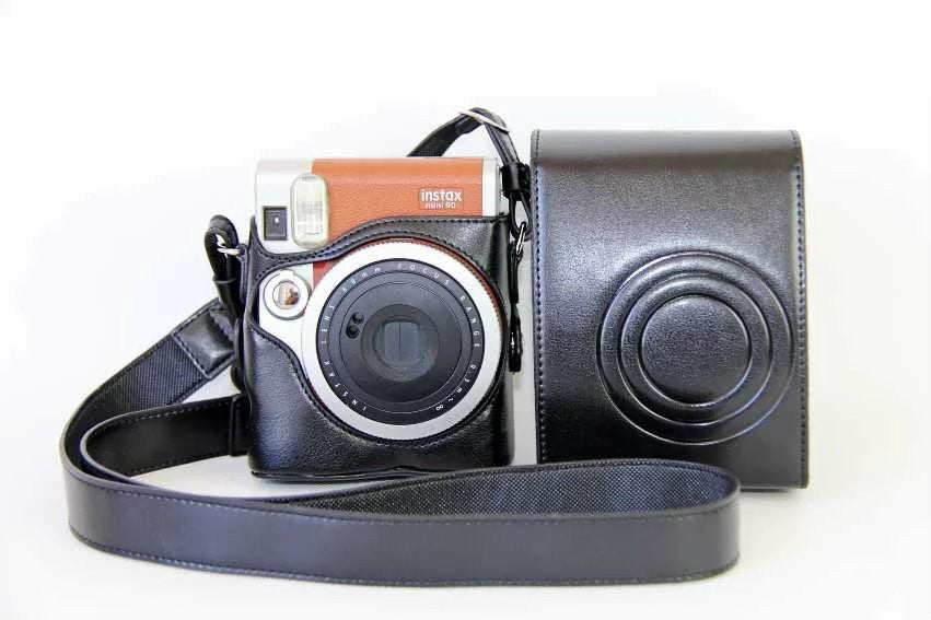 Leather Case Holster Set for Fujifilm Instax Mini 90