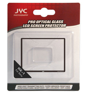 JYC Camera Glass LCD Screen Protector Cover Film for for Sony HX-1/NEX5