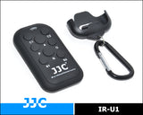 JJC IR-U1 Wireless Remote replaces CANON RC-1 & RC-6/NIKON ML-L3/OLYMPUS RM-1