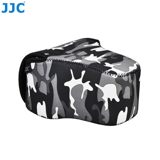 JJC OC-MC0 Series Neoprene Camera Case for Sony Canon Nikon Fujifilm