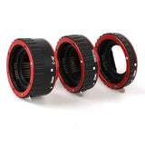 Auto Focus AF Macro Extension Tube / Ring for CANON EF-S Lens
