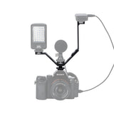 KIWI Fotos JJC VB-165 6.50-inch Triple Shoe V-Bracket