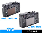 JJC LCH-3.0B Universal Black 3.0 inch LCD Hood
