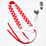 Minnie Mouse Cartoon Lens Cap and Hotshoe Cover
