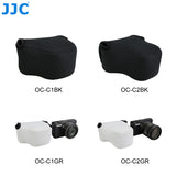 JJC OC-C Series Neoprene Camera Case for Sony Fujifilm Canon