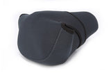 No Logo Neoprene Portable Case Pouch Bag Cover Protector for Sony Pentax Canon Nikon