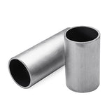 Alice A046C Stainless Steel Fingertip for Slide Rod Guitar Silver