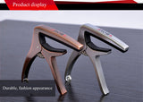 AROMA AC-21 Guitar Capo Pin Puller Metal Alloy Versatile Guitar Capo