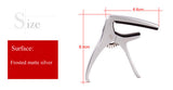 AROMA AC-21 Guitar Capo Pin Puller Metal Alloy Versatile Guitar Capo