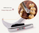 AROMA AC-21 Guitar Capo Pin Puller Metal Alloy Versatile Guitar Capo