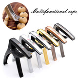 AROMA AC-21 Guitar Capo Pin Puller Metal Alloy Versatile Guitar Capo