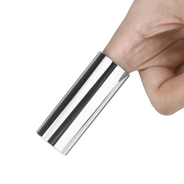 JOYO ACE-220 Chrome-plated Stainless Steel Metallic Electric Guitar Slider