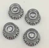 ARM Flying Saucer Volume Tone Knobs For Gibson Les Paul Electric Guitar