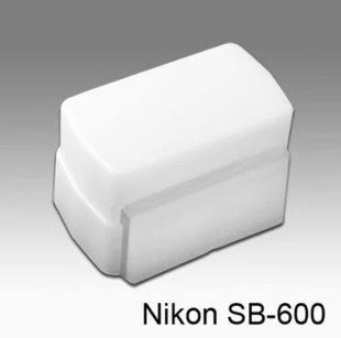 SB600 SB800 Flash Bounce White Dome Diffuser Light Box for Nikon Speedlite