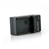 DSTE DMW-BCF10E Replacement Battery or Charger for Panasonic DMC-FX500 DMC-FX580 DMC-FS25