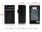 DSTE NB-2LH NB2LH 1,900mAh Battery or Charger for Canon EOS 350D 400D