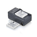 DSTE DB-L20 1,300mAh Battery and Charger For Sanyo L20A C40 CA8
