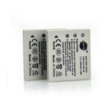 DSTE NP-40 Replacement Battery or Charger for Fujifilm F470 F402 F455 F460