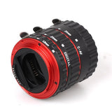 Auto Focus AF Macro Extension Tube / Ring for CANON EF-S Lens