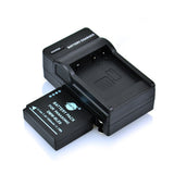 DSTE DMW-BLE9 Replacement Battery or Charger for Panasonic Leica DMC-GF3 GF5 BP-DC15-E