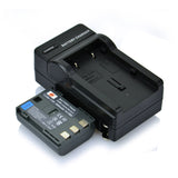 DSTE NB-2LH NB2LH 1,900mAh Battery or Charger for Canon EOS 350D 400D