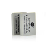 DSTE NB-5L Replacement Battery or Charger For Canon IXY 800 810 820 900 910 920 95 IS SD700 SD790